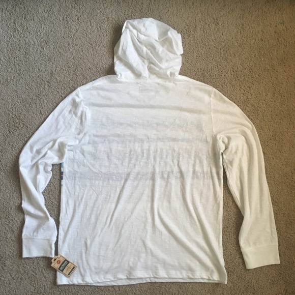 Urban Pipeline Striped Lightweight Beach Hoodie - Picture 5 of 5